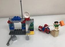 Lego Duplo 10876 Marvel Superhero Adventures Spider-Man Sandman (37 Of 38 Pcs)