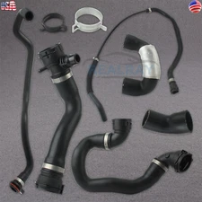 6PCS Radiator Coolant Water Hose Pipe Kit For BMW 135i 335i 335xi 2007-2010