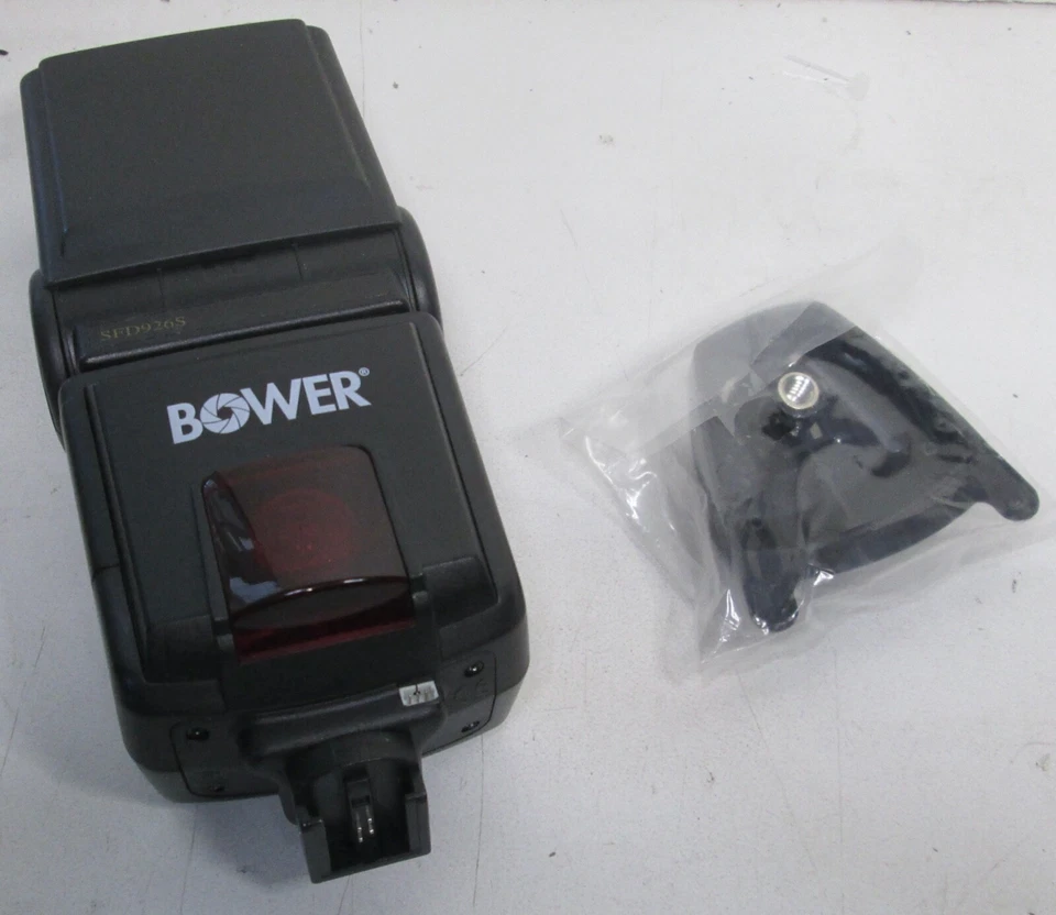 Bower SFD926S Digital Autofocus Flash Power Zoom TTL for Sony - Parts - Image 2 of 4