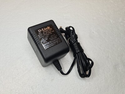 Guy-Tech Adattatore DC 7,5 V 1 A AC Compatibile Con D-Link