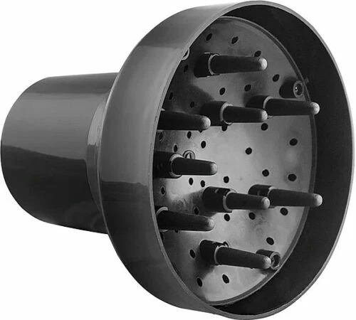DMI Universal Hair Dryer Diffuser Black - FITS MOST SALON HAIRDRYERS - DMI