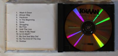 K'Naan The Dusty Foot On The Road UK Adv CDR 2007 Hip Hop