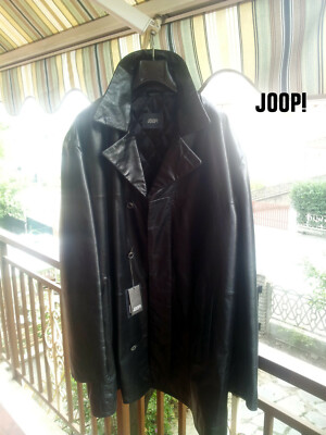 JOOP! Edelledermantel neu