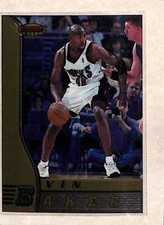 1996-97 Bowman's Best #9 Vin Baker  NM