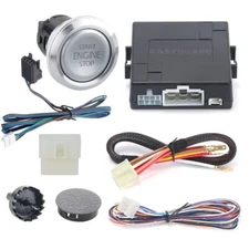 Easyguard push button start module compatible with OEM remote control universal