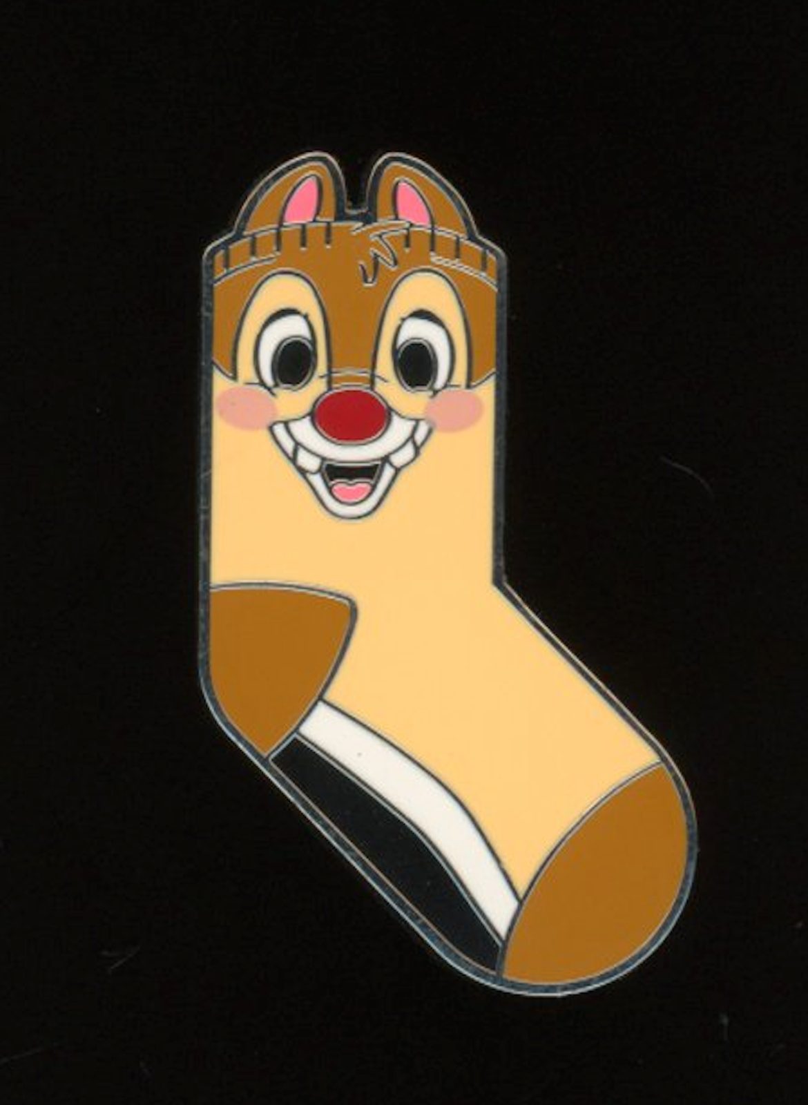 SAOLA 2020 HKDL Hong Kong Trading Gioco Carnevale Calzino Chip & Dale Dale Solo Spilla Disney