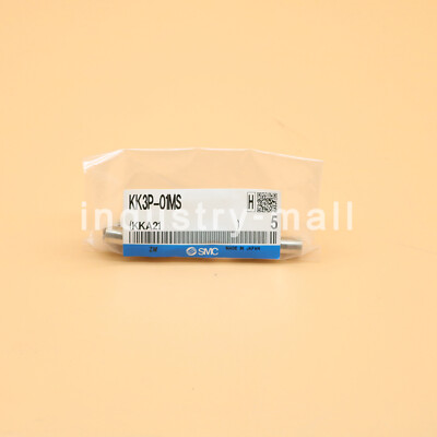 5pc new SMC KK3P-01MS Male Thread Type Plug Couplers spot stock