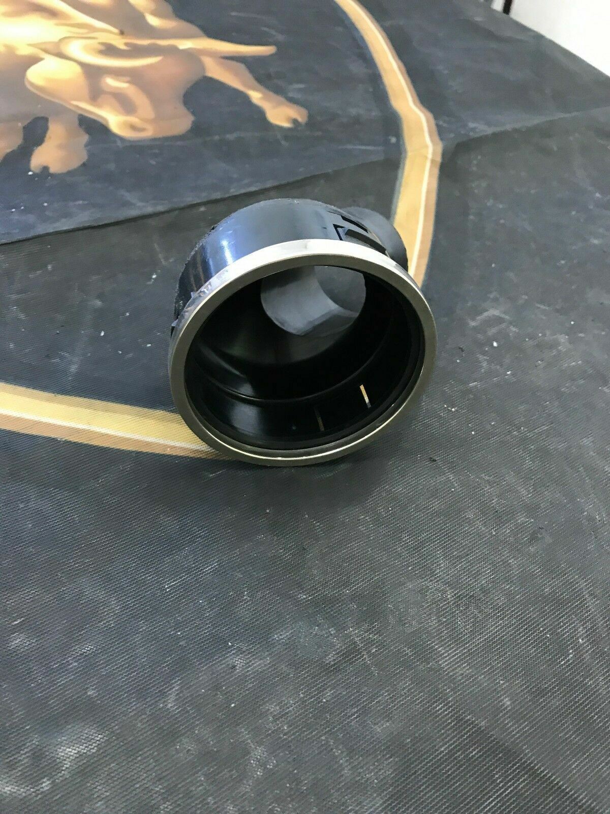 LAMBORGHINI MURCIELAGO INTERIOR DASHBOARD AIR VENT HOUSING OEM 400820901B