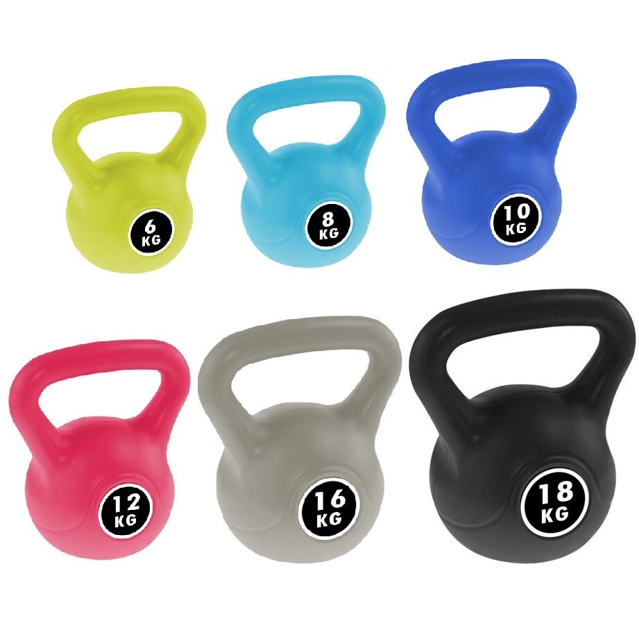 Mancuernas Kg Kettlebell De Plástico Umbro Kg Ideal Para