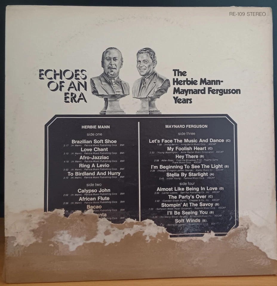 The Herbie Mann-Maynard Ferguson Years - 1973 double LP record VG+, cover fair - Image 2 of 4