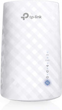 Ripetitore Wifi Wireless, Velocità Dual-Band 750 Mbps, Wifi Extender, bianco