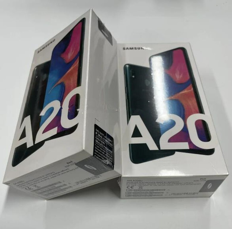 Smartphone Samsung Galaxy A20 SM-A205F 32GB+3GB 4G Android Desbloqueado Nuevo Sellado-image