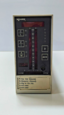 MOORE P/N 15738-119 INDUSTRIAL SINGLE LOOP CONTROLLER