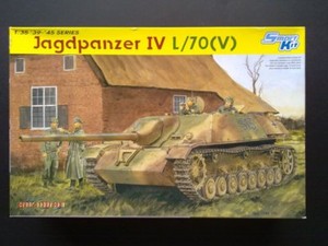 Maquette DRAGON 6397 1/35 Jagdpanzer IV - Avec Chenilles Kaizen Et Canon Métal Lionmarc