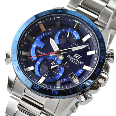 Casio Edifice EQB-900DB-2AJF Quartz Blue Dial 45.8 mm Watch