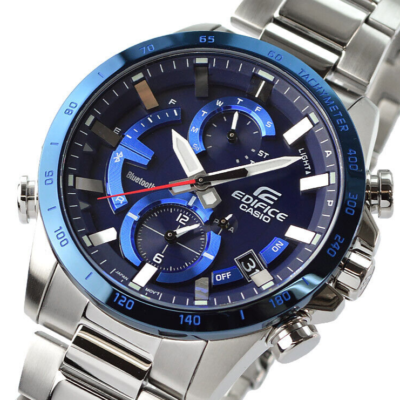 CASIO EDIFICE EQB-900DB-2AJF Chronograph Bluetooth Solar Watch
