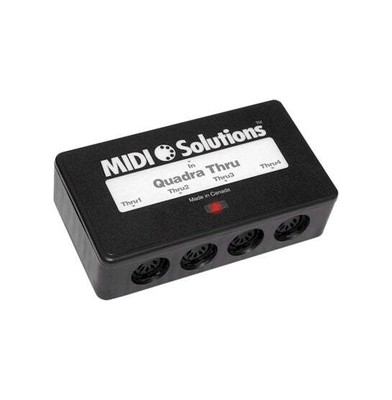 MIDI Solutions Quadra Thru Processor