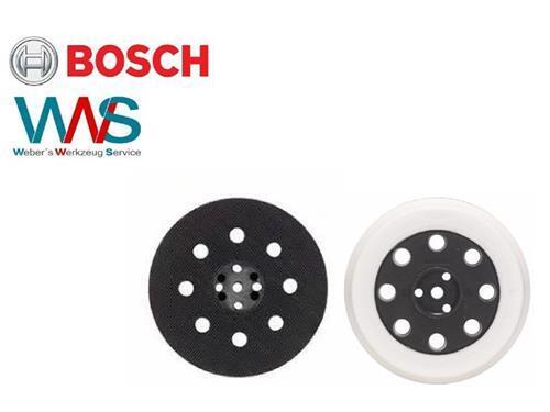 Plato de lijado Bosch medio duro para amoladora excéntrica 125 mm para GEX 125 AC - Imagen 1 de 1