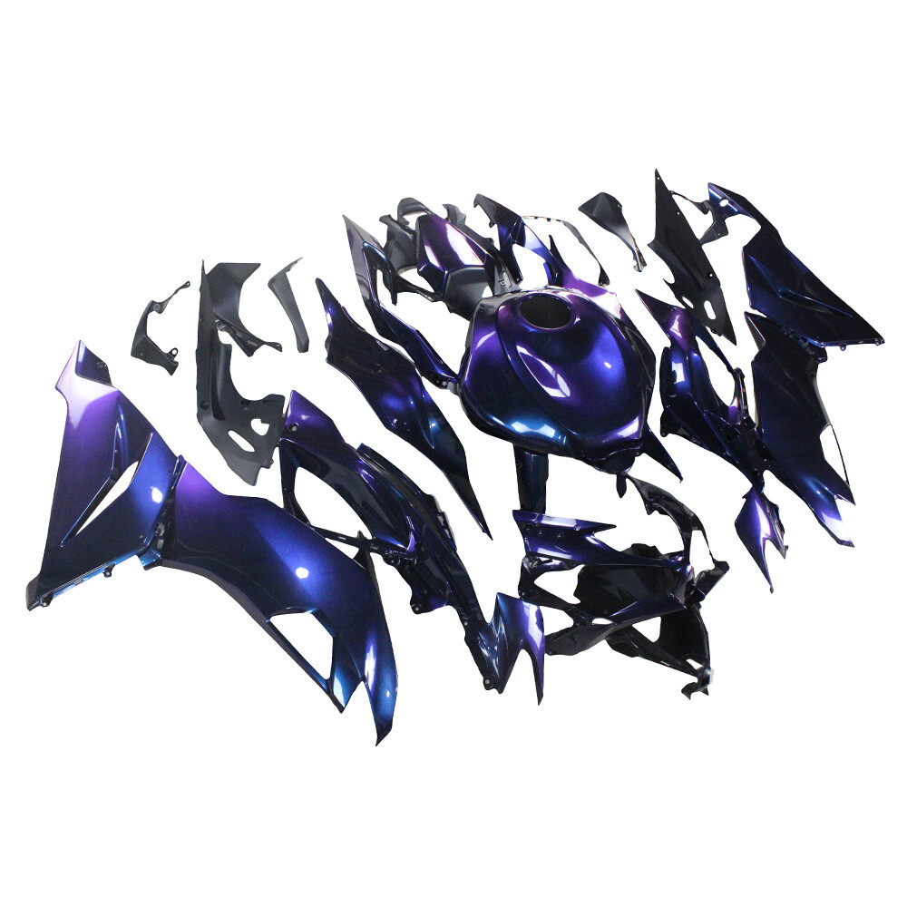 Purple Blue Fairing Kit For Kawasaki ZX6R 2019 - 2023 636 20 21