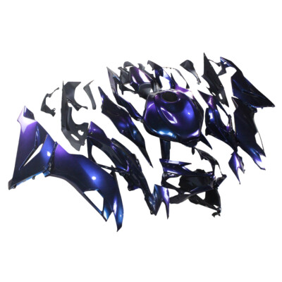 Purple Blue Fairing Kit For Kawasaki ZX6R 2019 - 2023 636 20 21