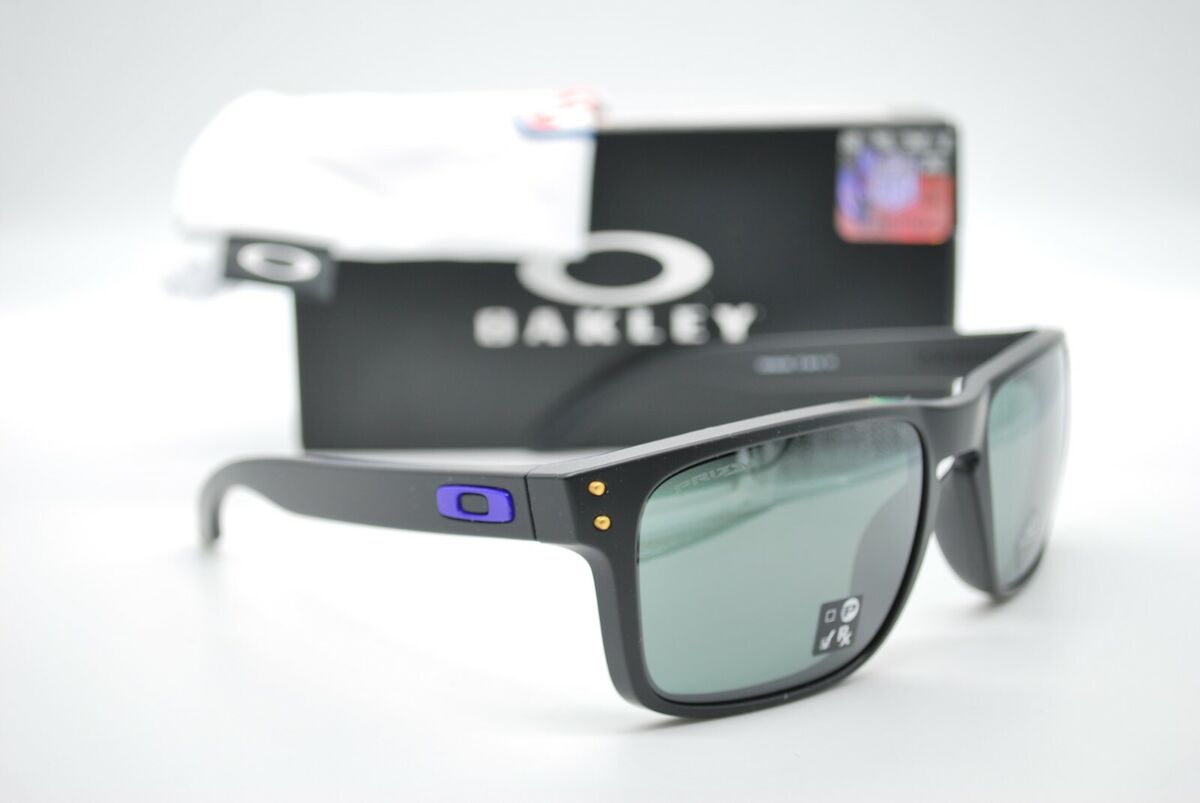 NEW OAKLEY OO9102-L255 NFL HOLBROOK BLACK PRIZM AUTHENTIC NEW OAKLEY OO9102-L255 NFL HOLBROOK BLACK PRIZM AUTHENTIC