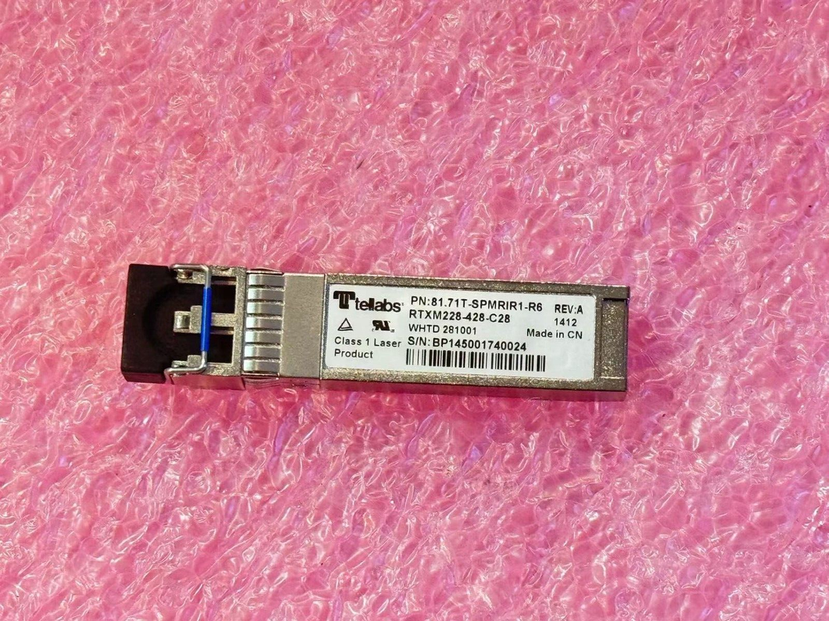 Tellabs 81.71T-SPMRIR1-R6 10GBase-LR 1310nm 20km Dual-Rate