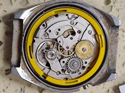 ETA 2846 Incomplete Movement -Automatic West end With Dial | eBay