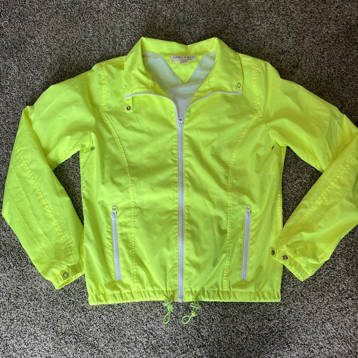 Neon yellow store tommy hilfiger