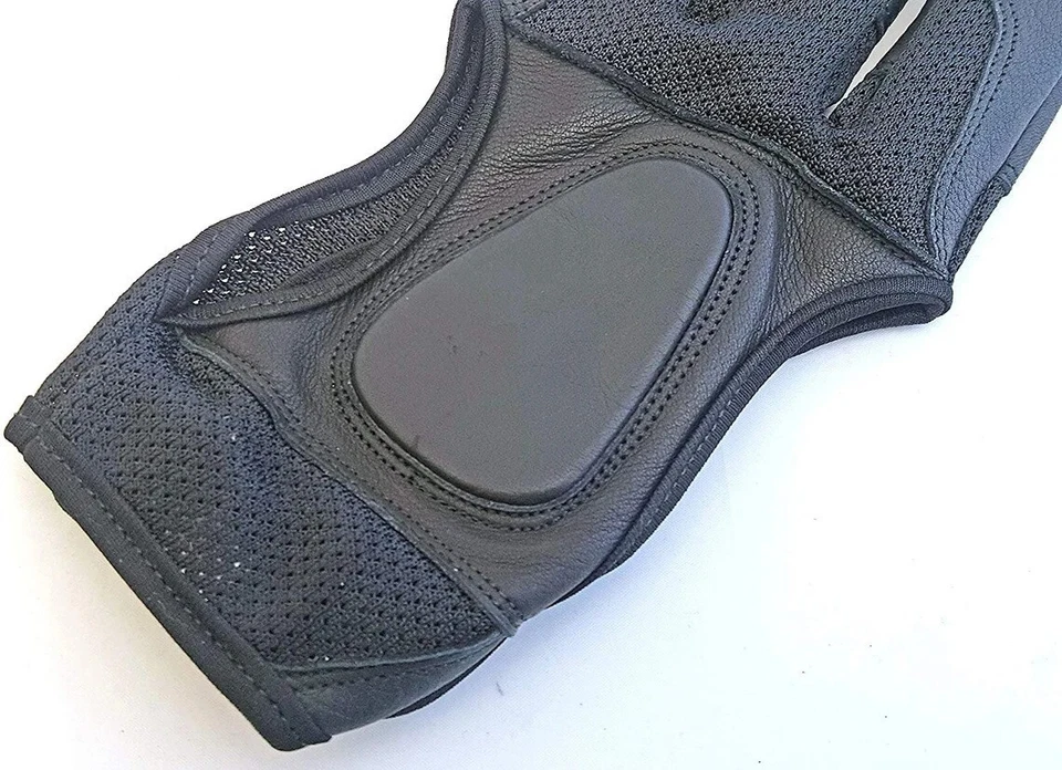  Archery Finger Gloves Leather ARCHERS Hand Shooting LEATHER gloves - Image 2 of 4