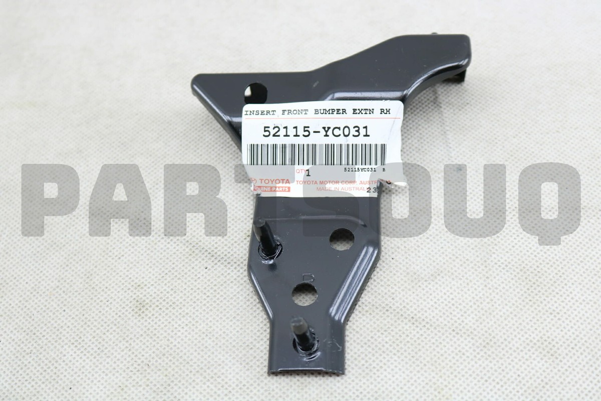 52115YC031 Genuine Toyota SUPPORT, FRONT BUMPER SIDE, RH 52115