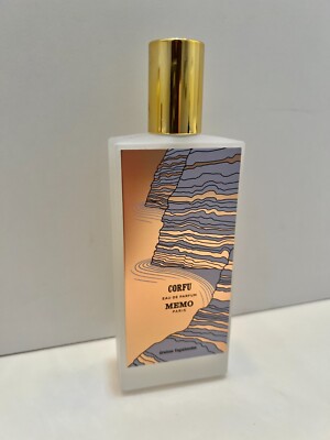 MEMO PARIS CORFU EAU DE PARFUM 2.5 OZ / 75 ML NEW - NO BOX