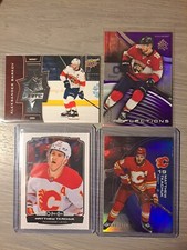 4 Card Lot Barkov Tkachuk Florida Panthers UD Hockey Reflections SPX Finite OPC 