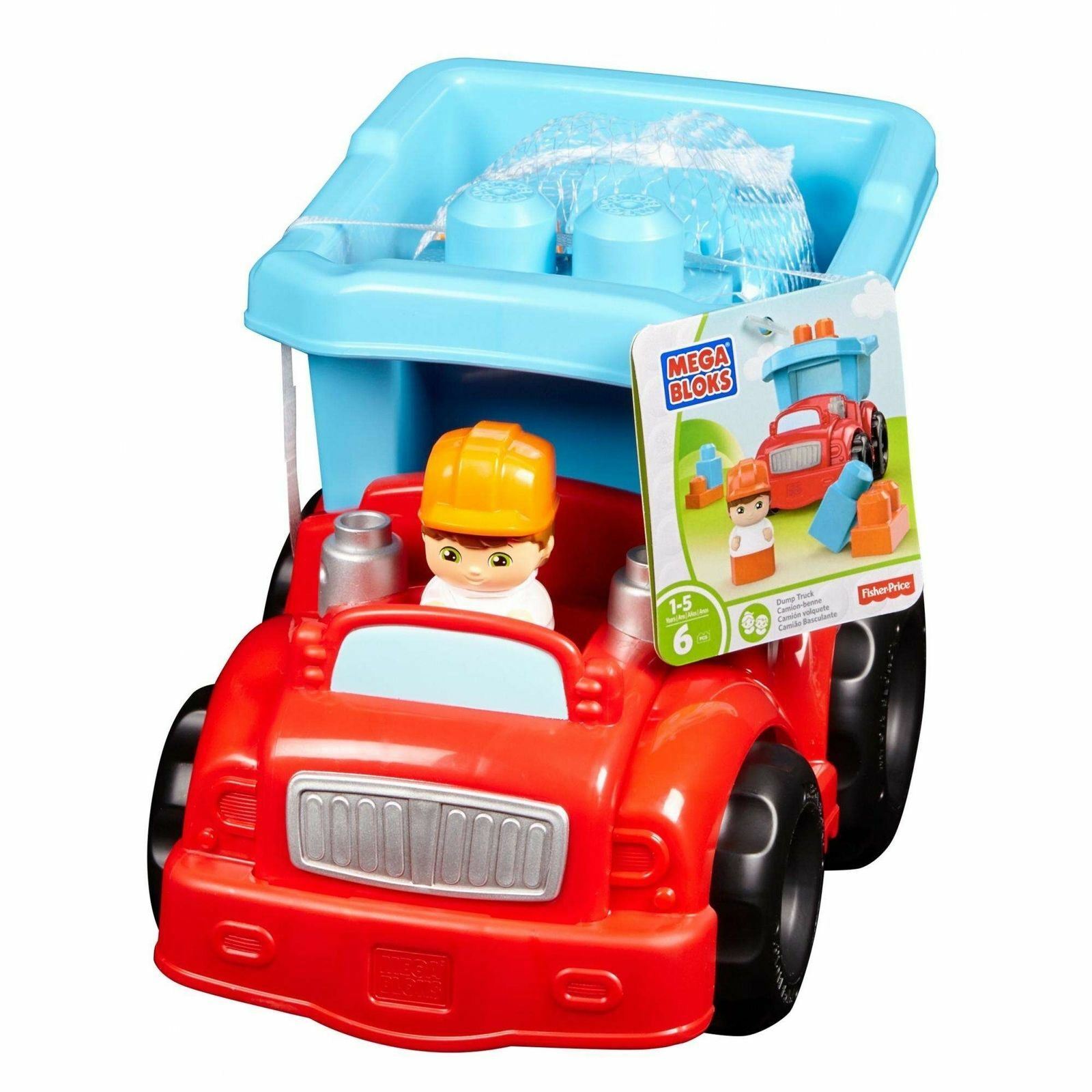 mega bloks truck with blocks