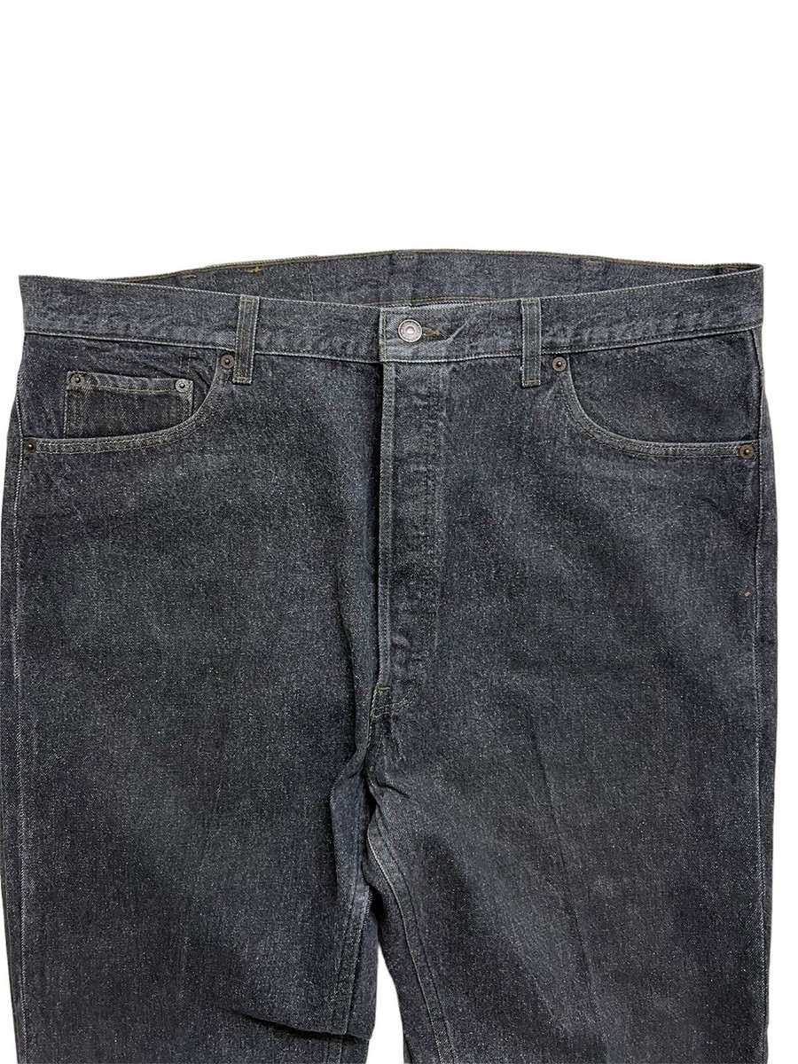 90’s”LEVI’S”501 made in USA 653 Vintage 90s LEVI'S 501 Jeans - Made In USA - Black #653