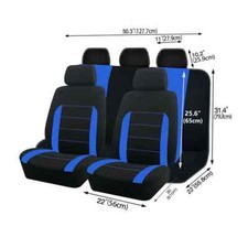 Universal Fabric Car Seat Covers Fit for Most Car SUV Truck Van Car Accessories