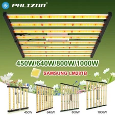 Phlizon FD6500 8000 4500 LED Grow Light Bar Full Spectrum Commercial Indoor CO2