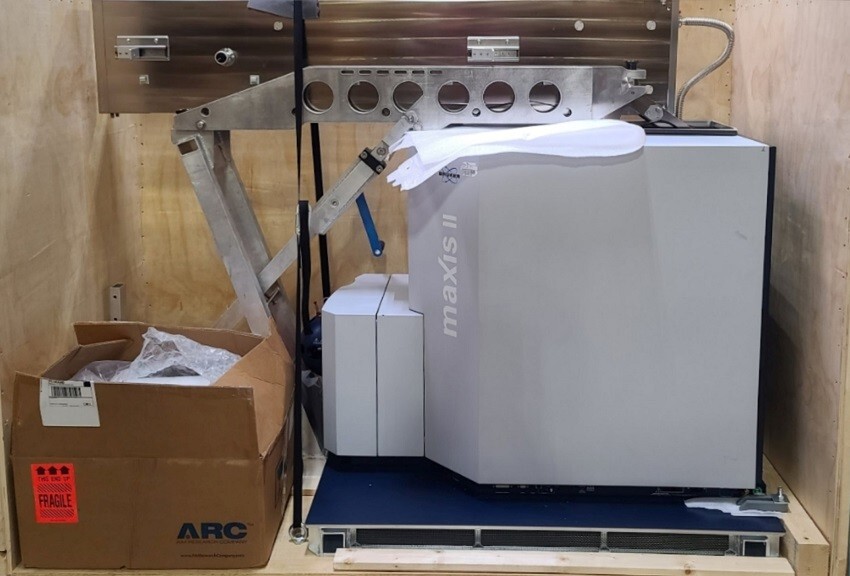 Bruker MAXIS II Q-TOF MS (see full description) | eBay