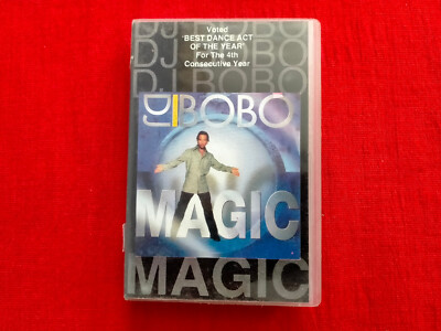 Dj Lobo Magic Rare Orig Cassette Tape India Indian Clamshell Polygram 1998