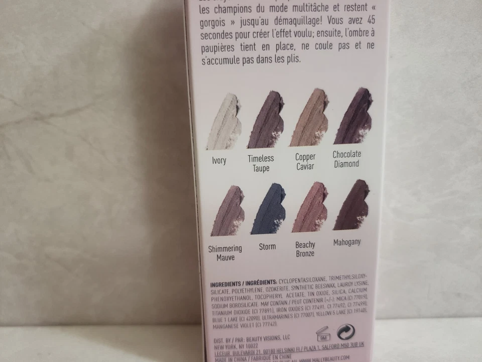 Mally Evercolor Shadow Stick Extra - Be Fierce Be Free Be Fearless 8 Pc Set NIB  - Image 2 of 3