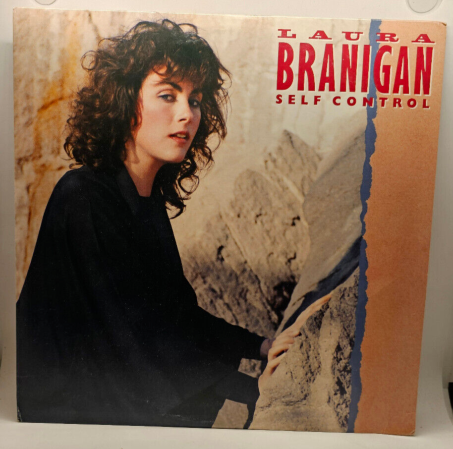 Laura Branigan Self Control Vinyl Record A1 80147 SSR | eBay