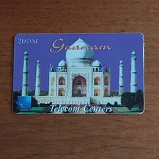 Call-Card - Gnanam Telecom Centers - 20 DM Guthaben-Karte - Leer