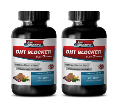 hair grow essence - DHT BLOCKER HAIR - he shou wu for gray hair 2B