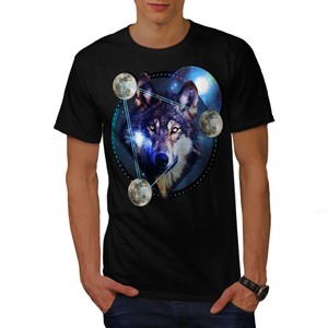 space wolf t shirt