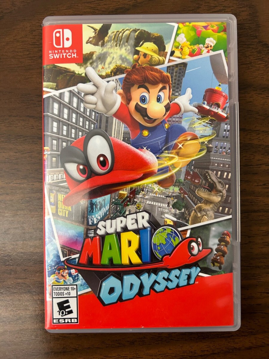 Mario Odyssey The Best Mario Game For Switch Super Mario Odyssey