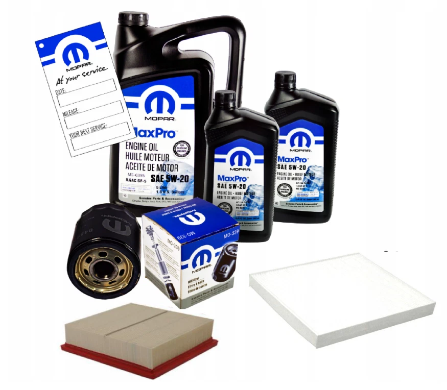 MOPAR 5W-20 7L JEEP GRAND CHEROKEE 5.7 2015-2022 - Öl, Luft und Pollenfilter