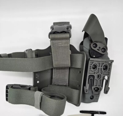 Safariland Foliage Green Beretta M9 Drop Leg Holster BER-92 6005