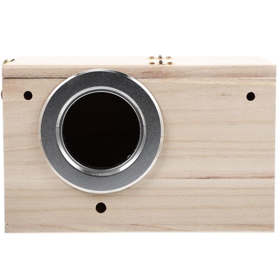  Wooden Bird Nest Parrot Nesting Box Parakeet Nests Bed for Cage Boxes