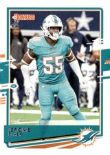 2020 Donruss #154 Jerome Baker