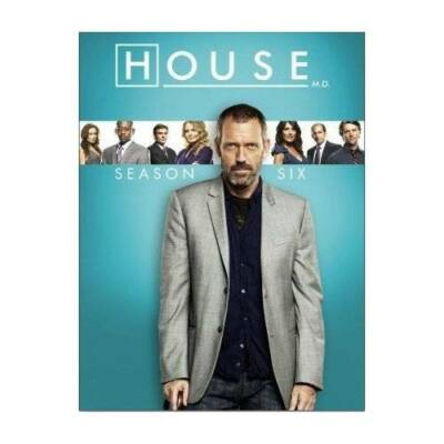 #ad House M.D.: Season 6 DVD VERY GOOD $5.48