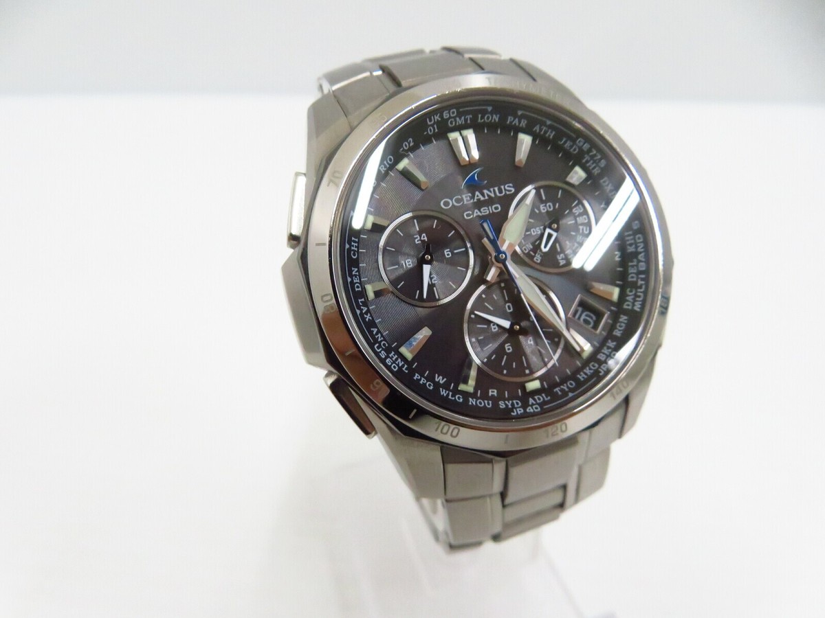Casio Oceanus OCW-S1000 Quartz Titanium Men